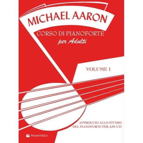 AARON CORSO PIANOFORTE PER ADULTI