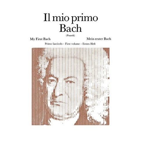 BACH IL MIO PRIMO BACH FASCICOLO 1 - 12 PEZZI FACILI