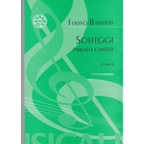 BARBIERI SOLFEGGI PARLATI E CANTATI V.2