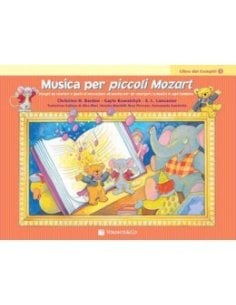 BARDEN MUSICA PER PICCOLI MOZART COMPITI V.1