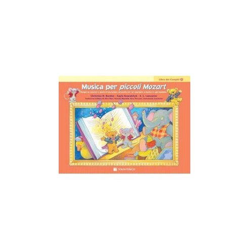 BARDEN MUSICA PER PICCOLI MOZART COMPITI V.1