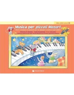 BARDEN MUSICA PER PICCOLI MOZART LEZIONI VOLUME 1