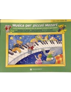 BARDEN MUSICA PER PICCOLI MOZART LIBRO LEZIONI VOLUME 2