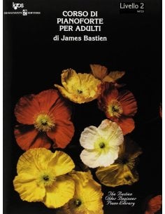 BASTIEN CORSO DI PIANO PER ADULTI VOLUME 2 WP33I