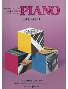 BASTIEN PIANO LIVELLO 1 WP201I