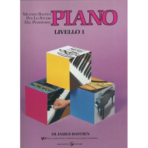 BASTIEN PIANO LIVELLO 1 WP201I