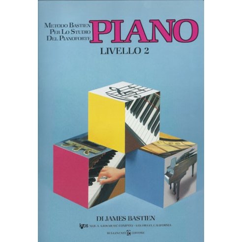 BASTIEN PIANO LIVELLO 2