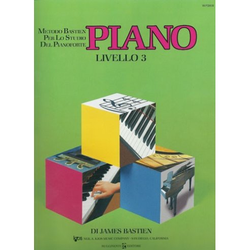 BASTIEN PIANO LIVELLO 3