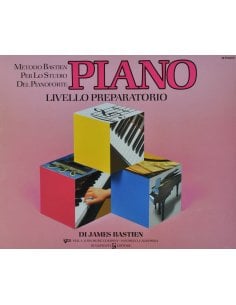 BASTIEN PIANO LIVELLO PREPARATORIO WP200I