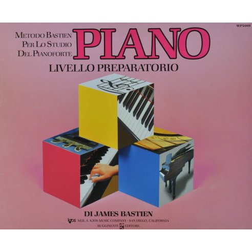 BASTIEN PIANO LIVELLO PREPARATORIO WP200I