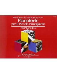 BASTIEN PIANOFORTE PICCOLO PRINCIPIANTE PREPARATORIO A