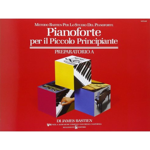 BASTIEN PIANOFORTE PICCOLO PRINCIPIANTE PREPARATORIO A