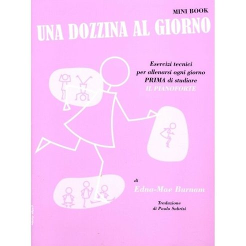 BURNAM UNA DOZZINA AL GIORNO - MINIBOOK