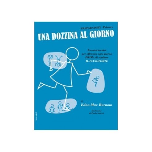 BURNAM DOZEN A DAY PREPARATORIO ITALIANO