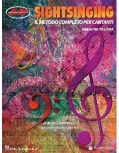 CAMPBELL MIKE SIGHTSINGING METODO COMPLETO PER VOCE
