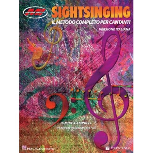 CAMPBELL MIKE SIGHTSINGING METODO COMPLETO PER VOCE