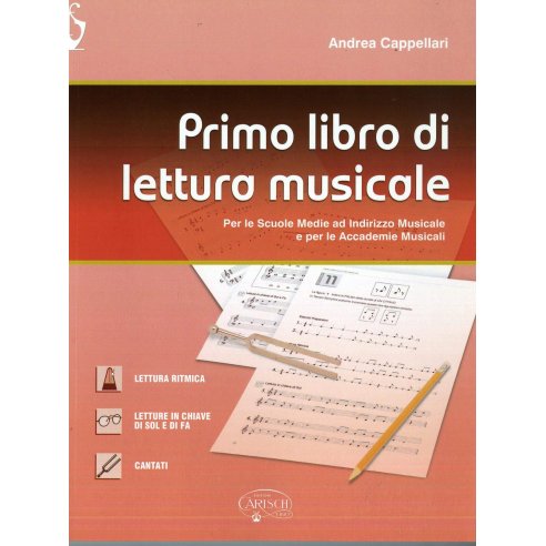 CAPPELLARI PRIMO LIBRO LETTURA MUSICALE