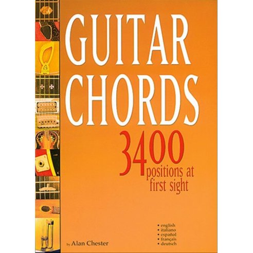 CHESTER GUITAR CHORDS 3400 POSIZIONI