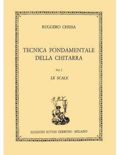 CHIESA TECNICA FONDAMENTALE  VOL.1  - SCALE