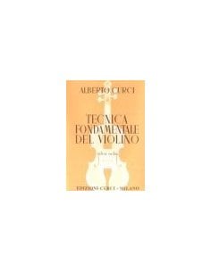 CURCI TECNICA FONDAMENTALE VIOLINO VOLUME 1