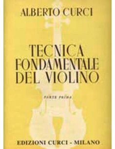 CURCI TECNICA FONDAMENTALE VIOLINO VOLUME 2