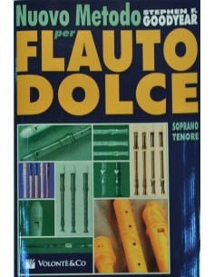 GOODYEAR NUOVO METODO FLAUTO DOLCE