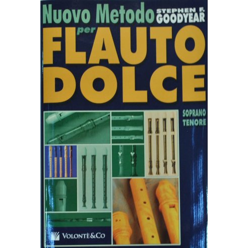 GOODYEAR NUOVO METODO FLAUTO DOLCE