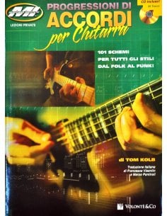 KOLB TOM PROGRESSIONI DI ACCORDI  +CD