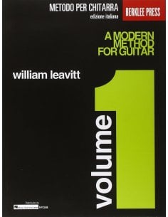 LEAVITT METODO MODERNO PER CHITARRA VOLUME 1