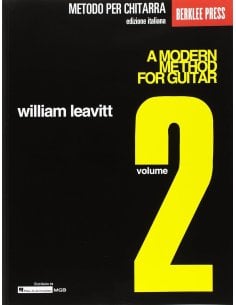LEAVITT METODO MODERNO PER CHITARRA VOLUME 2