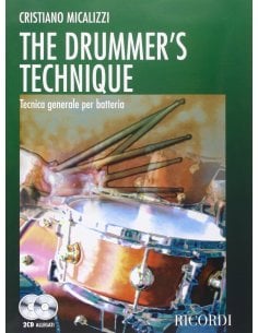 MICALIZZI THE DRUMMER'S TECHNIQUE +2 CD