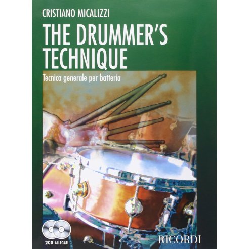 MICALIZZI THE DRUMMER'S TECHNIQUE +2 CD