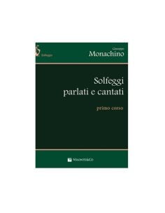 MONACHINO SOLFEGGI PARLATI E CANTATI