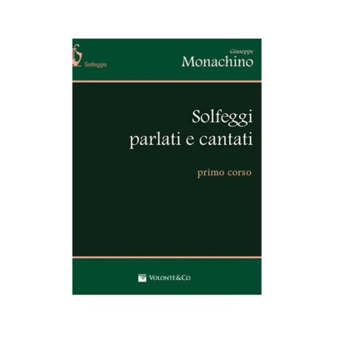 MONACHINO SOLFEGGI PARLATI E CANTATI