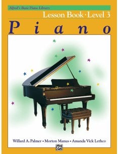 PALMER/MANUS CORSO PIANO LEZIONI LIVELLO 3 MB111