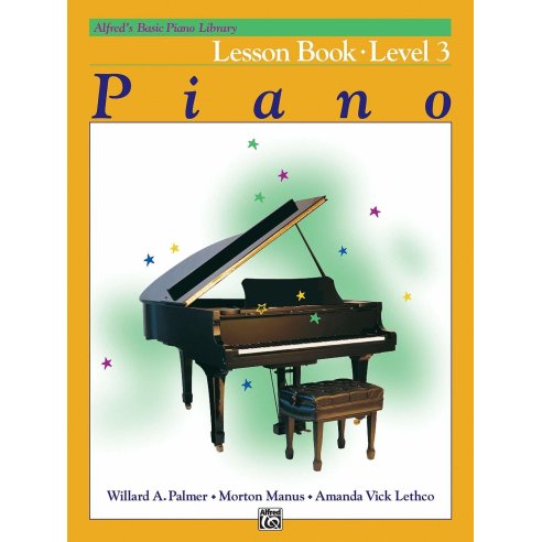 PALMER/MANUS CORSO PIANO LEZIONI LIVELLO 3 MB111