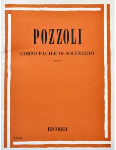 POZZOLI CORSO FACILE SOLFEGGIO PARTE II