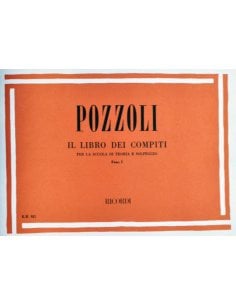 POZZOLI LIBRO COMPITI  PER SCUOLA TEORIA E SOLFEGGIO 1