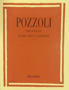 POZZOLI SOLFEGGI PARLATI E CANTATI  2°CORSO