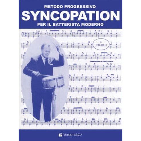 REED SYNCOPATION METODO PROGRESSIVO