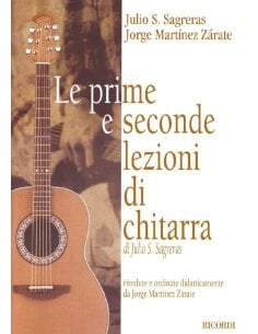 SAGRERAS PRIME E SECONDE LEZIONI CHITARRA