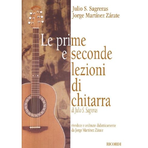 SAGRERAS PRIME E SECONDE LEZIONI CHITARRA