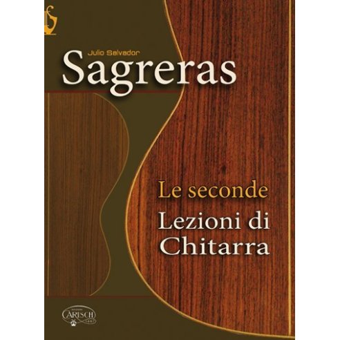 SAGRERAS SECONDE LEZIONI CHITARRA