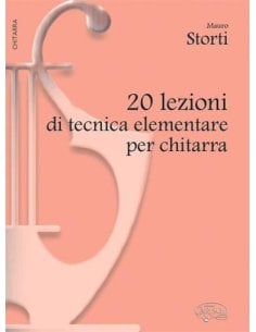STORTI 20 LEZIONI TECNICA ELEMENTARE