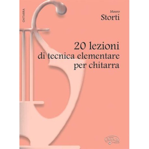 STORTI 20 LEZIONI TECNICA ELEMENTARE