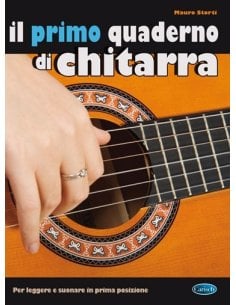 STORTI IL PRIMO QUADERNO DI CHITARRA