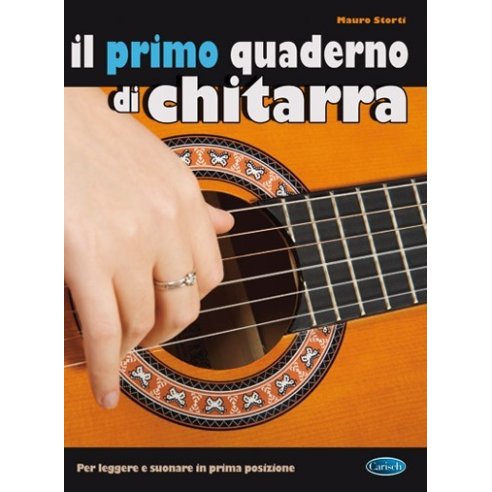STORTI IL PRIMO QUADERNO DI CHITARRA
