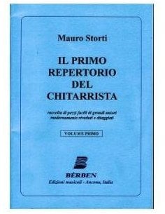 STORTI IL PRIMO REPERTORIO DEL CHITARRISTA