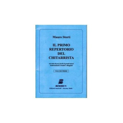 STORTI IL PRIMO REPERTORIO DEL CHITARRISTA