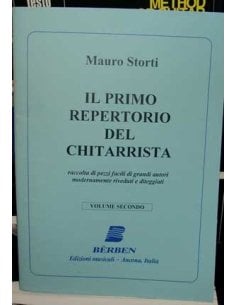 STORTI IL PRIMO REPERTORIO DEL CHITARRISTA VOLUME 2